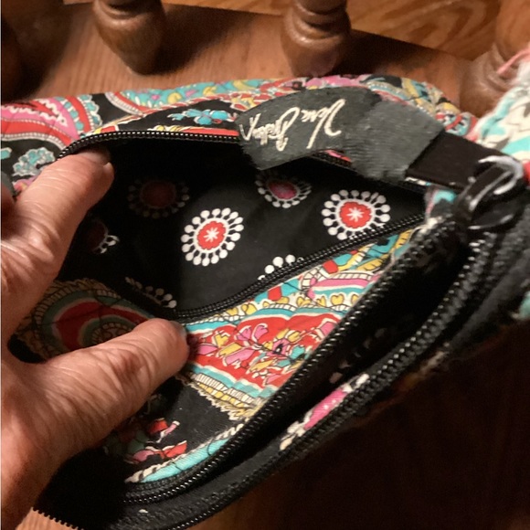 Vintage Vera Bradley In “Parisian Paisley “ Crossbody Shoulder Bag. - Picture 11 of 11